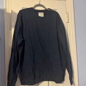 Old Navy Men's Navy Blue Crew Neck sweatshirt